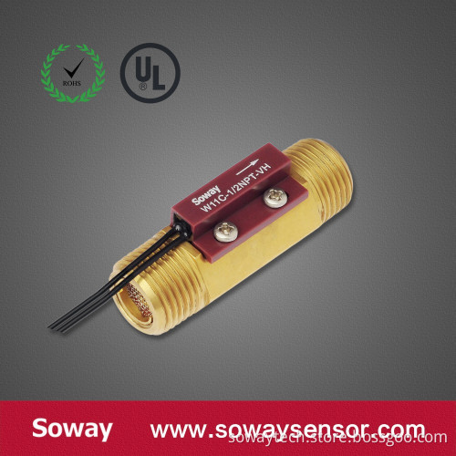 1/2NPT Magnetic flow switches/ flow sensor brass type